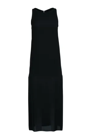 Alice & Olivia - Black Sleeveless Maxi Gown Sz XS