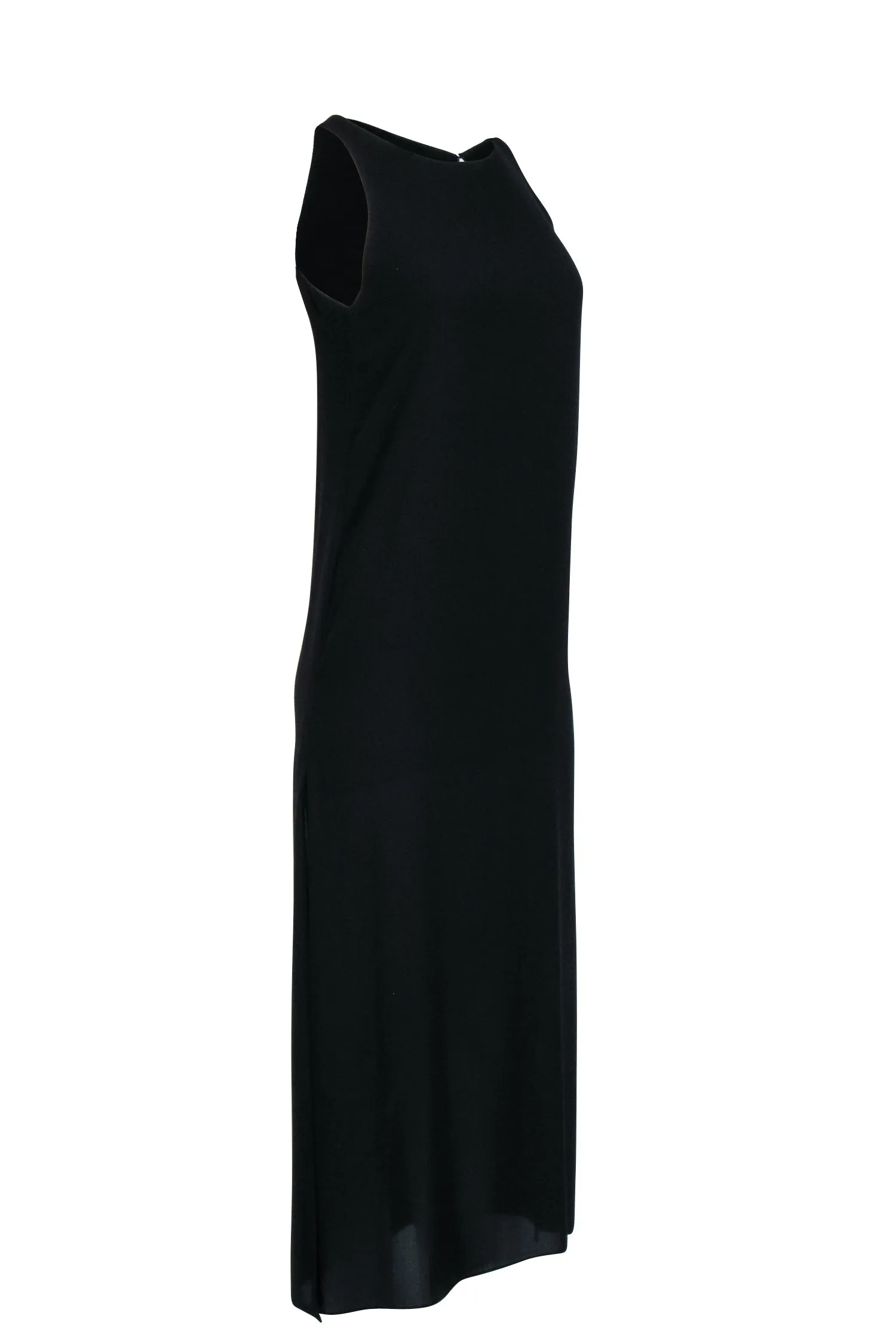 Alice & Olivia - Black Sleeveless Maxi Gown Sz XS