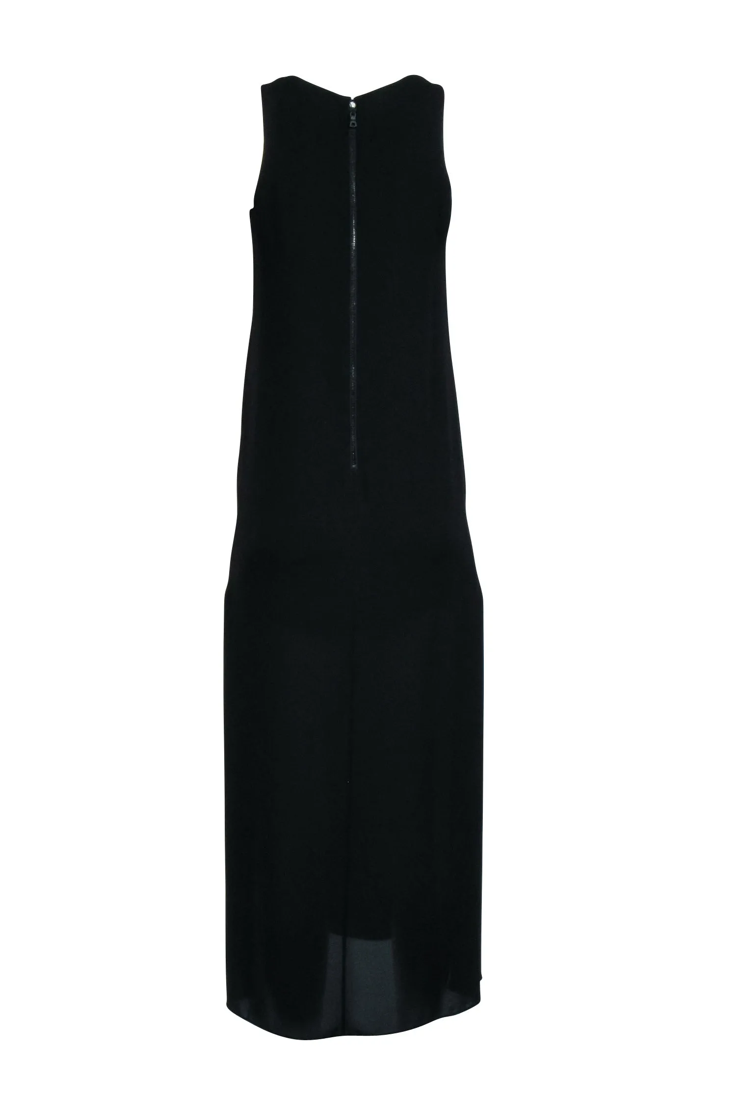 Alice & Olivia - Black Sleeveless Maxi Gown Sz XS