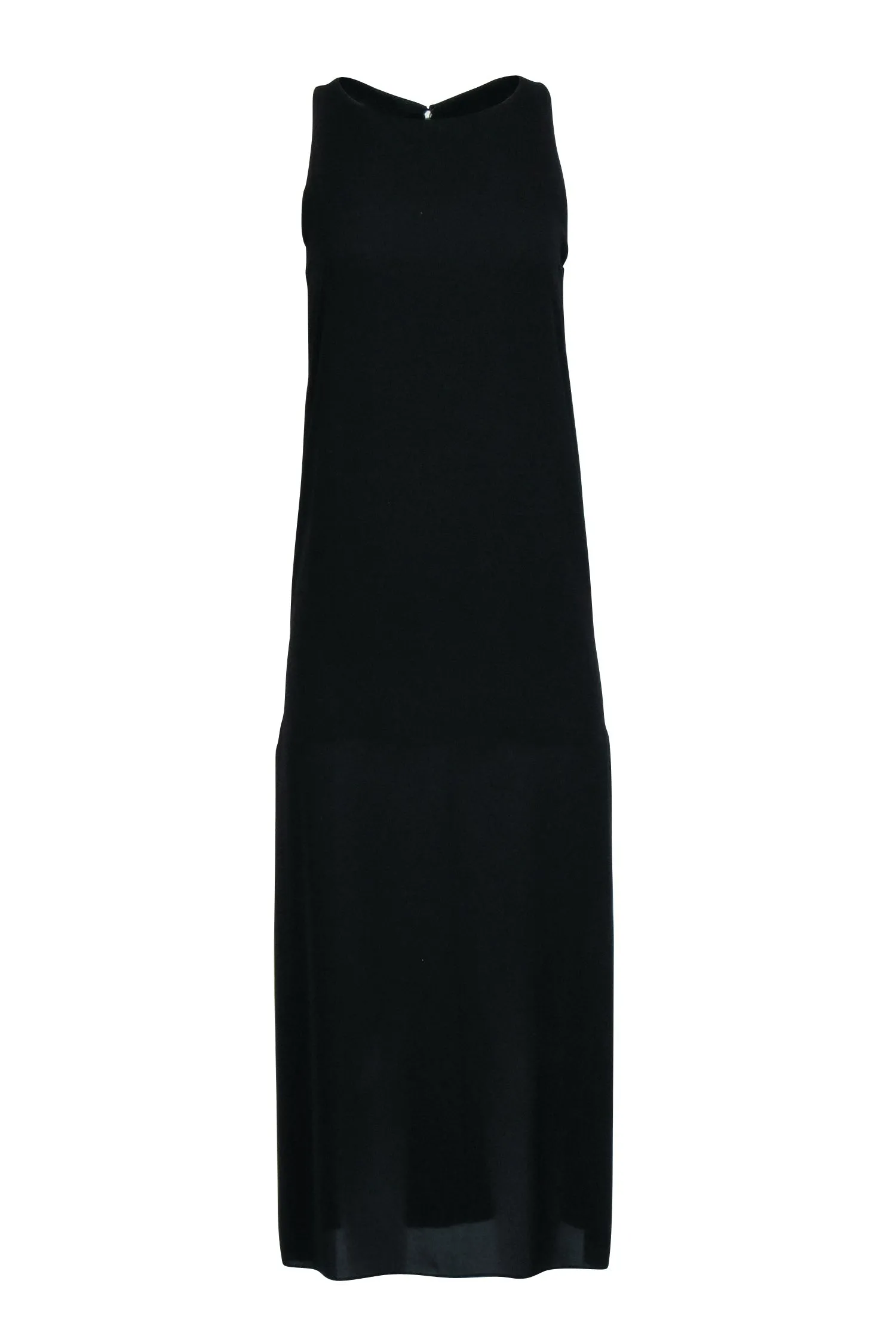 Alice & Olivia - Black Sleeveless Maxi Gown Sz XS