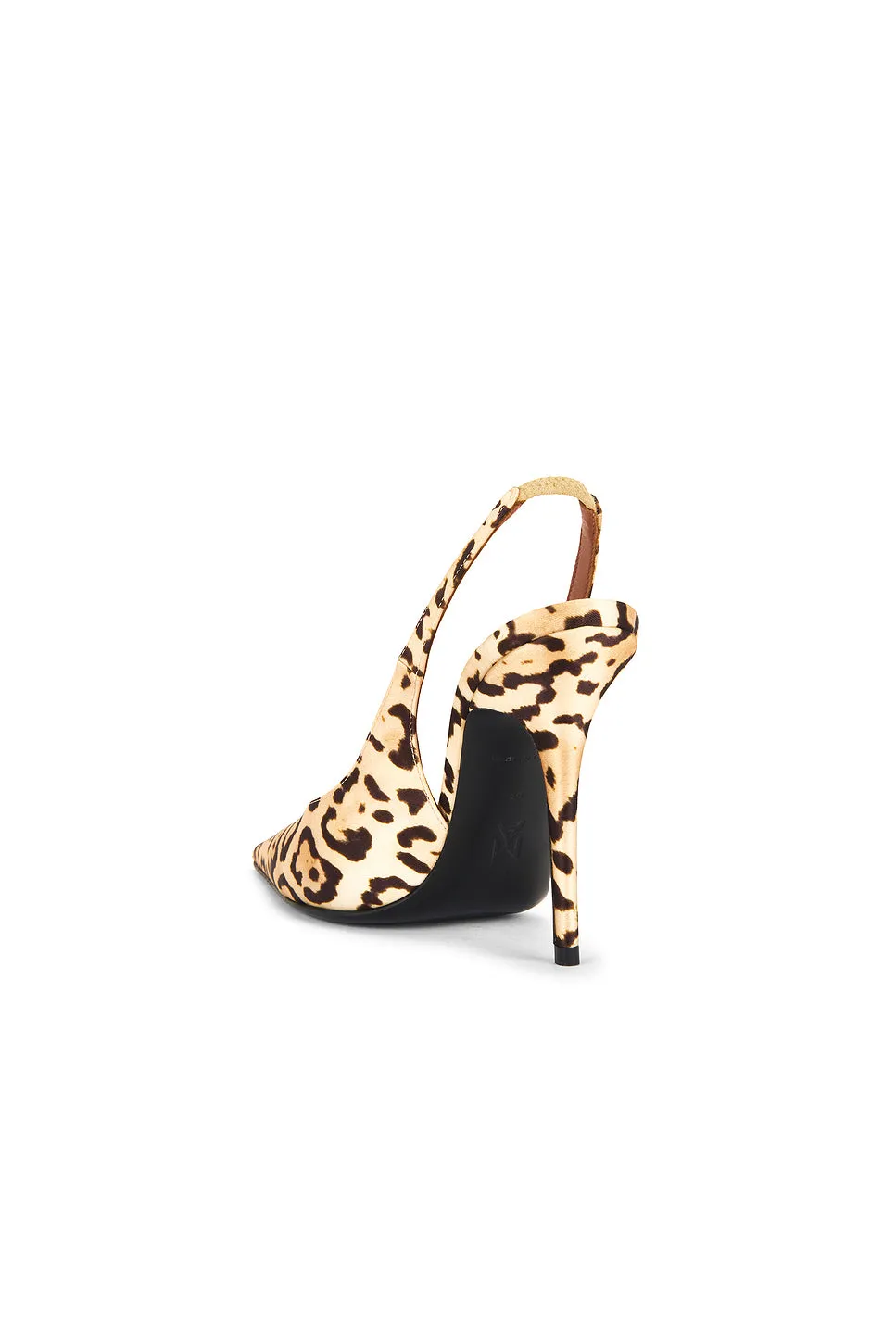 Anok 105 Print Satin Sling Pump
