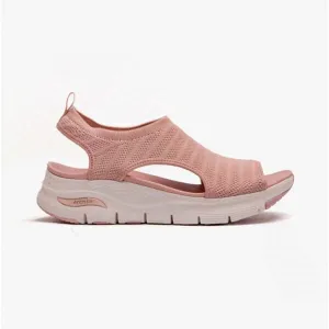 ARCH FIT - DARLING DAYS Ladies Stretch Fit Sandals Blush