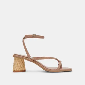 BANITA SANDALS CAFE LEATHER