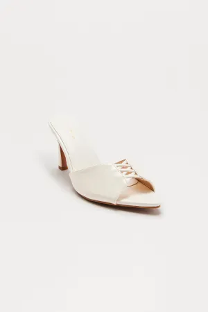 Barnes Mules - Cream