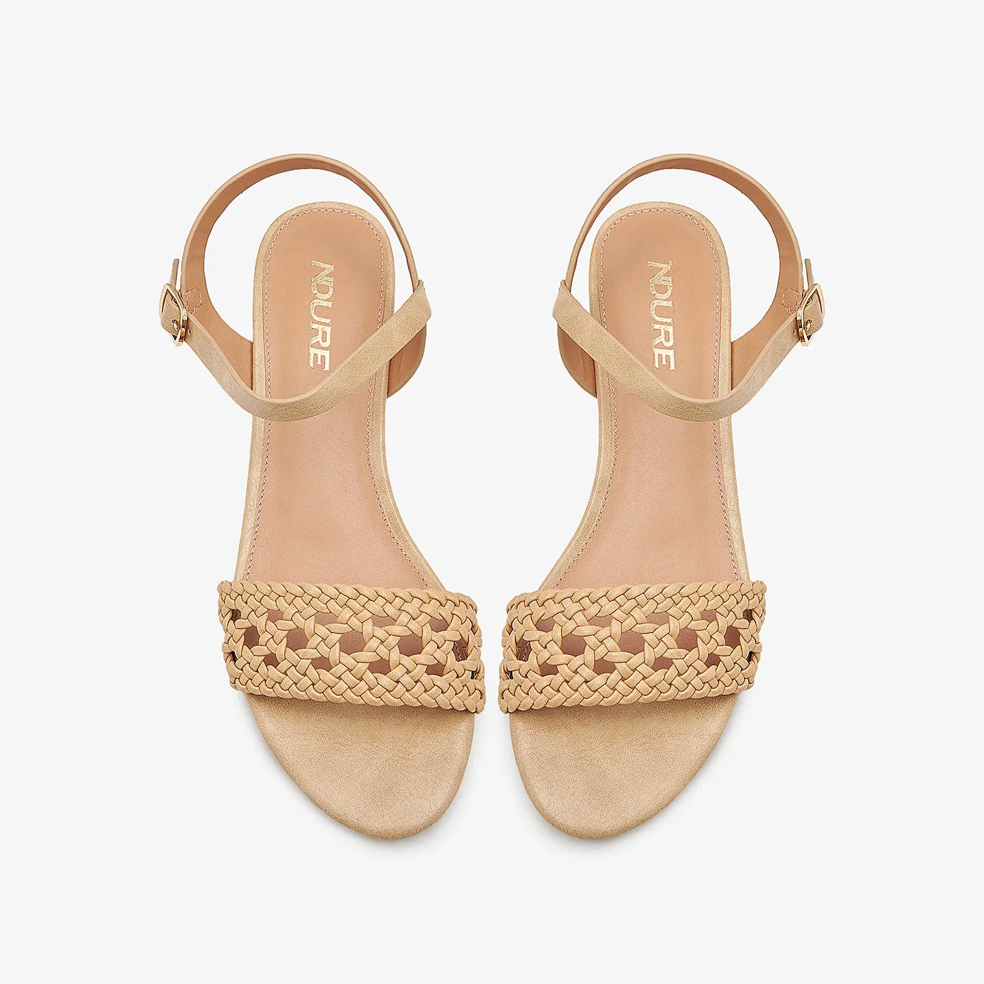 Basket Weave Women Sandals
