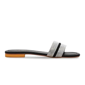 Black Fancy Slipper FN7701