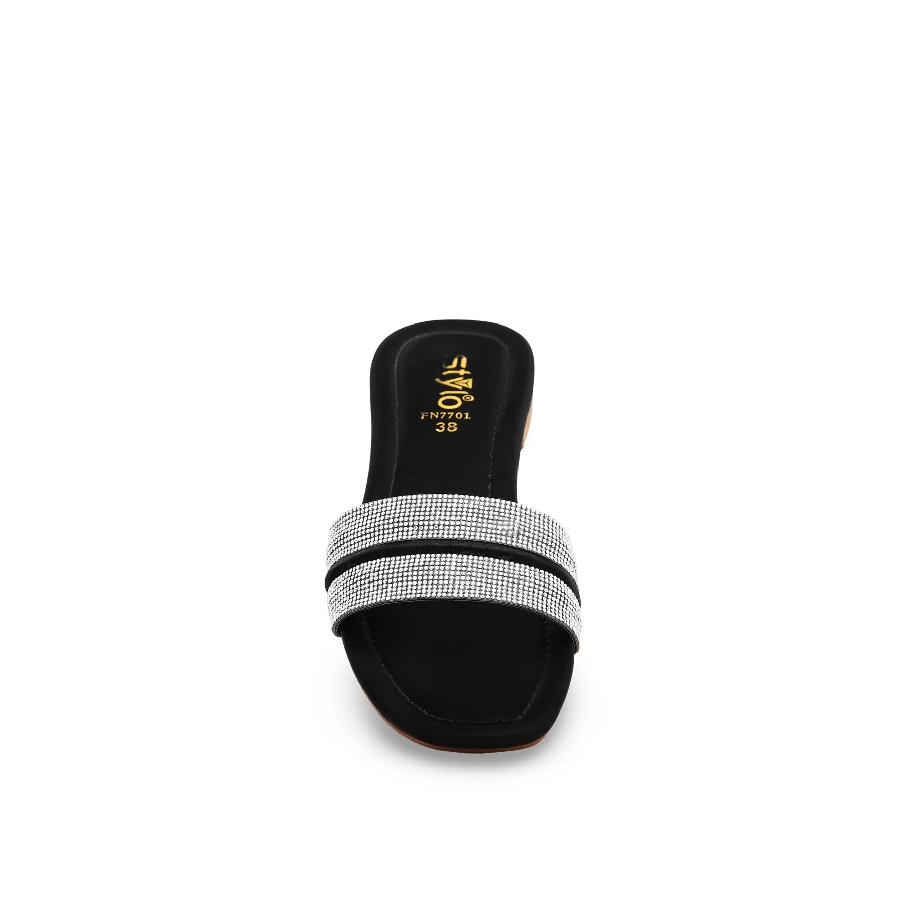 Black Fancy Slipper FN7701