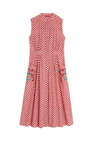 Blumen Dress in Peach