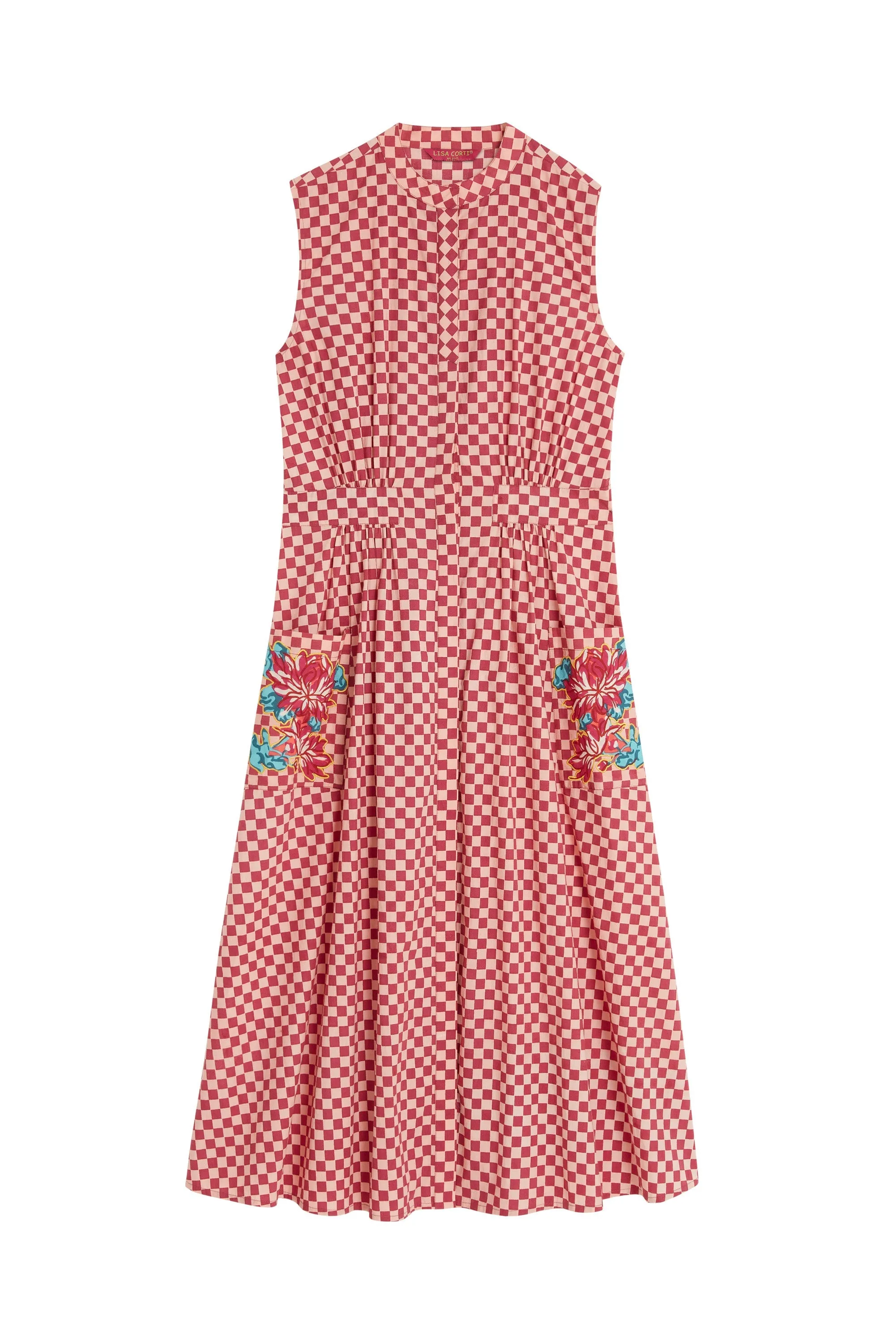 Blumen Dress in Peach