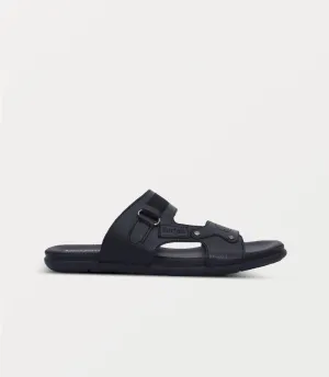 BM6886-BLACK-Men Slipper