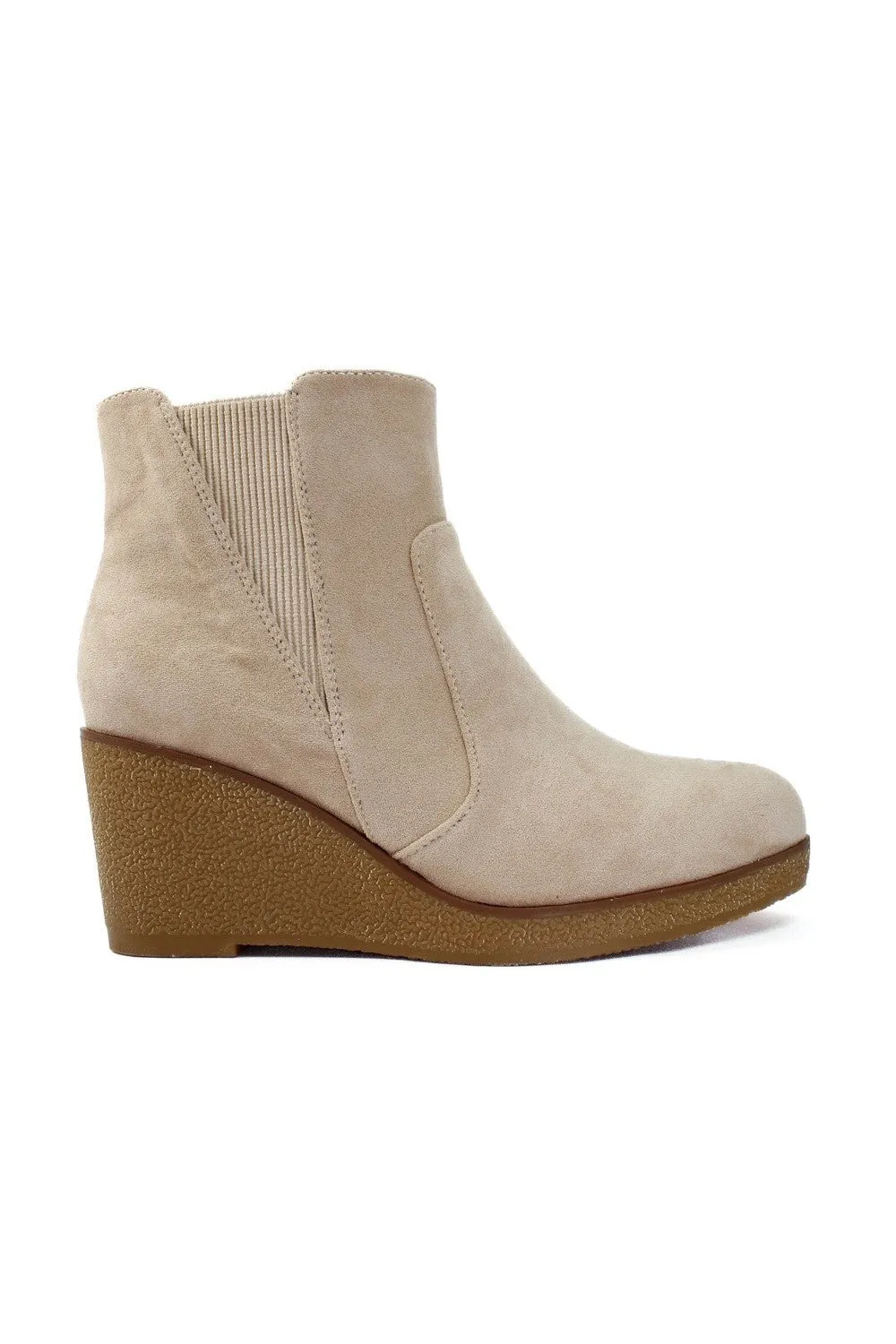 Carito Wedge Booties