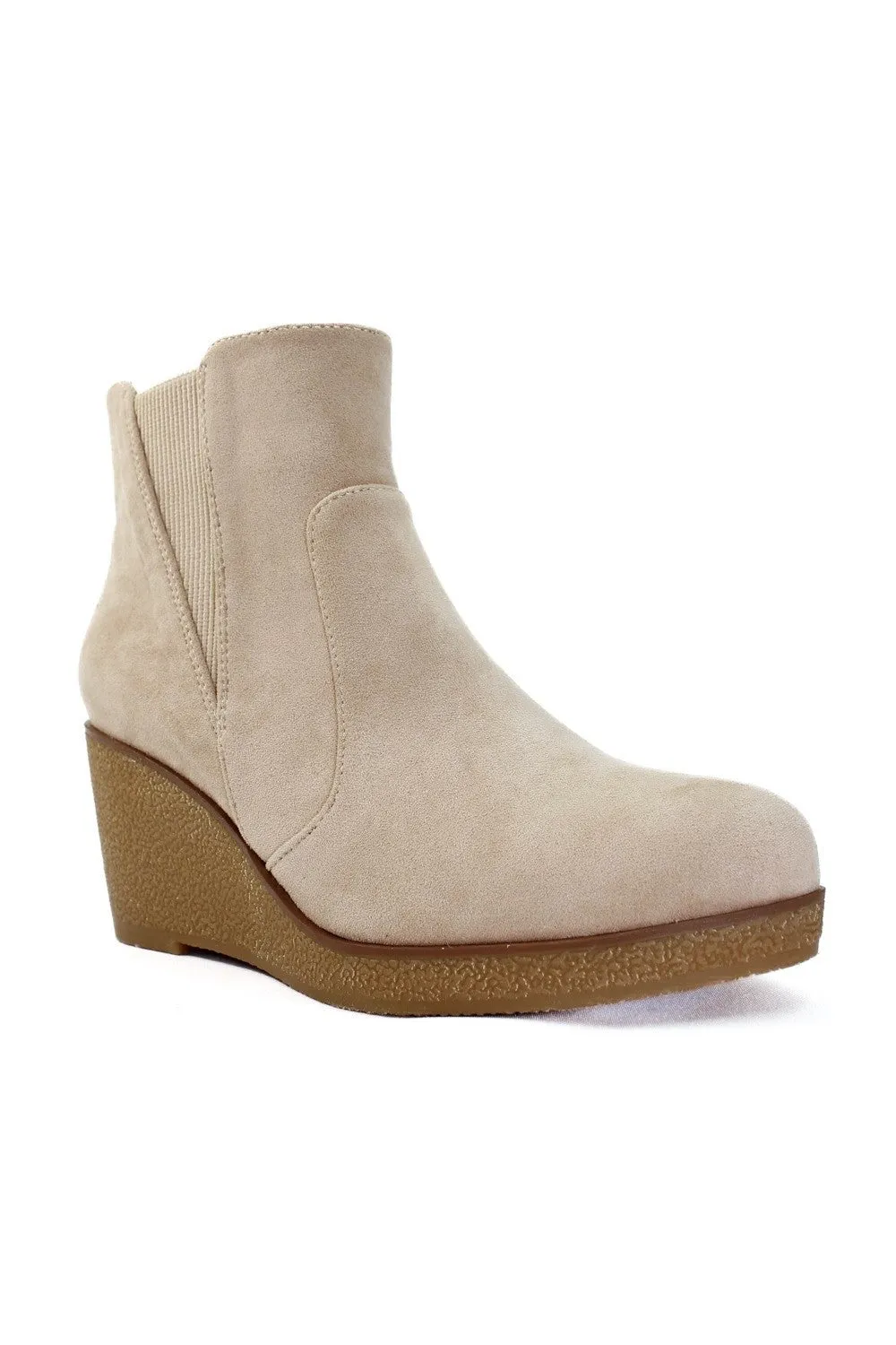 Carito Wedge Booties