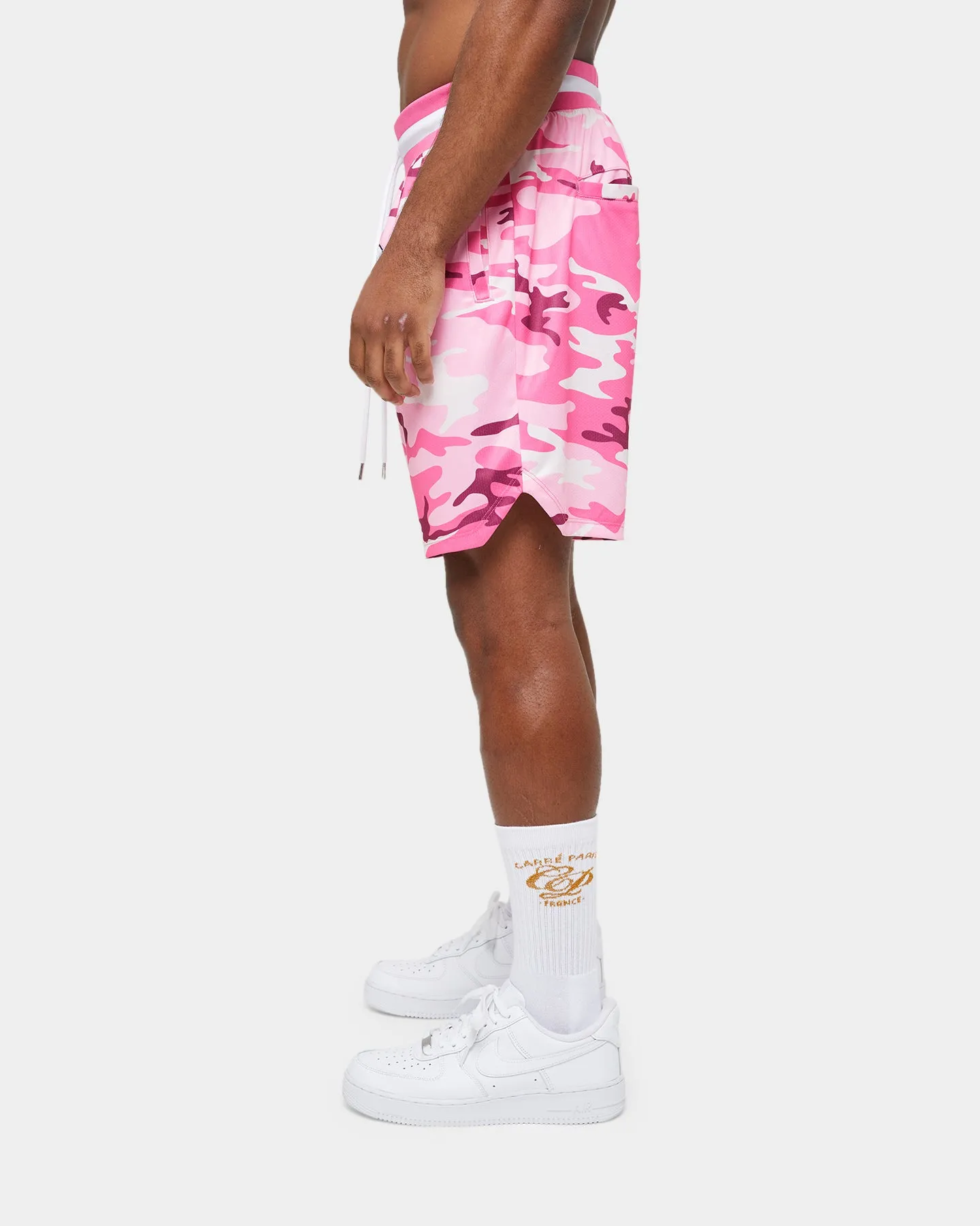 Carre C-Class Ball Shorts Pink Camo