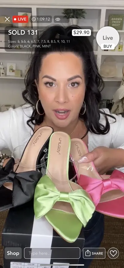 Christal Heels