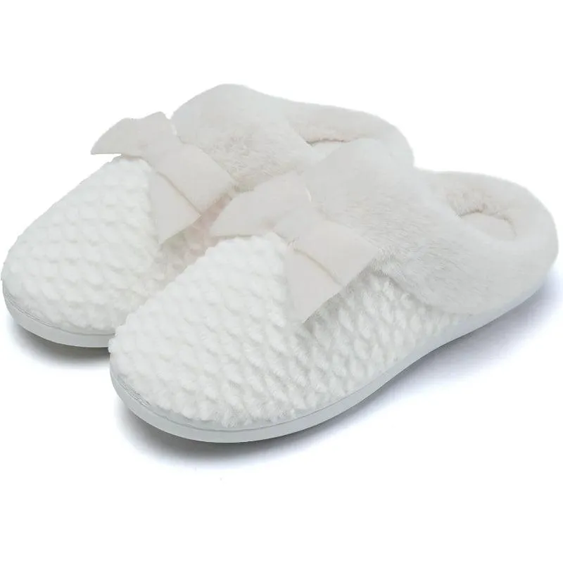 Comfy Anti Skid Slippers – Plush Memory Foam Support