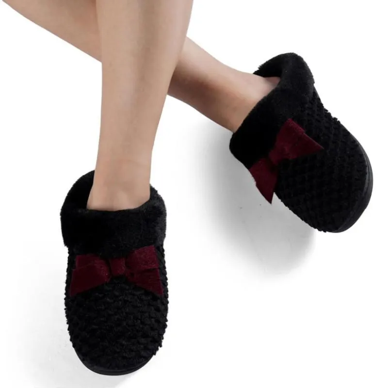 Comfy Anti Skid Slippers – Plush Memory Foam Support