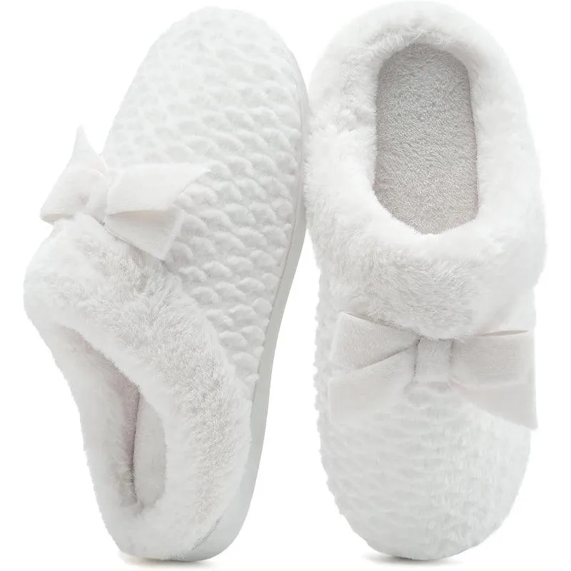 Comfy Anti Skid Slippers – Plush Memory Foam Support