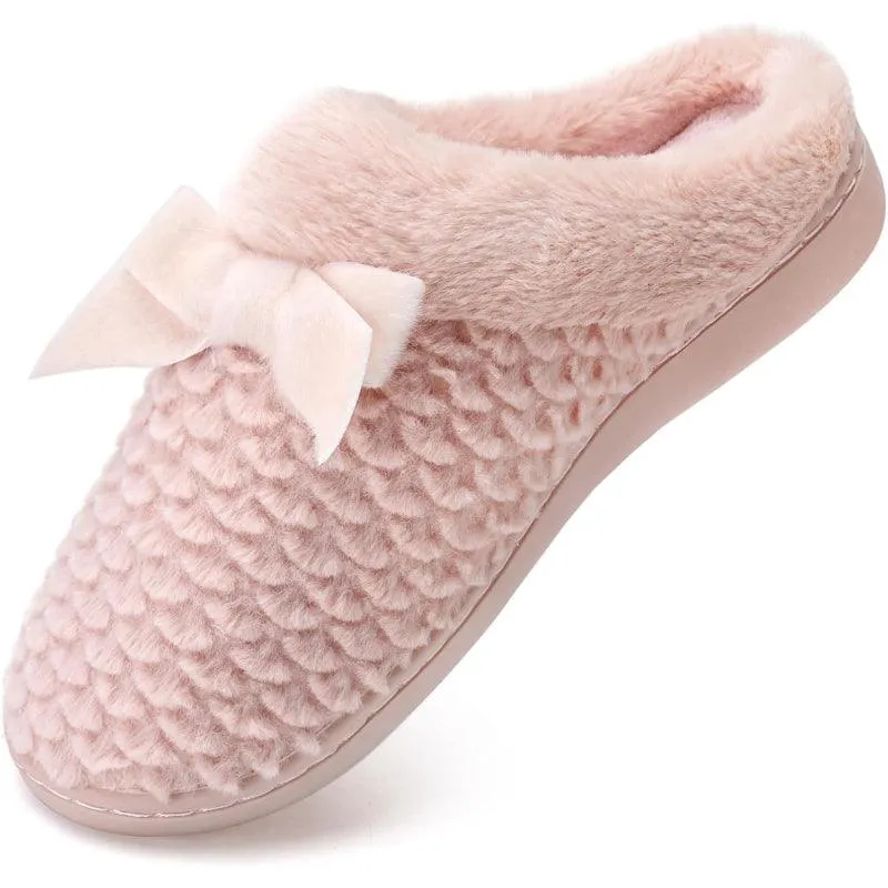 Comfy Anti Skid Slippers – Plush Memory Foam Support