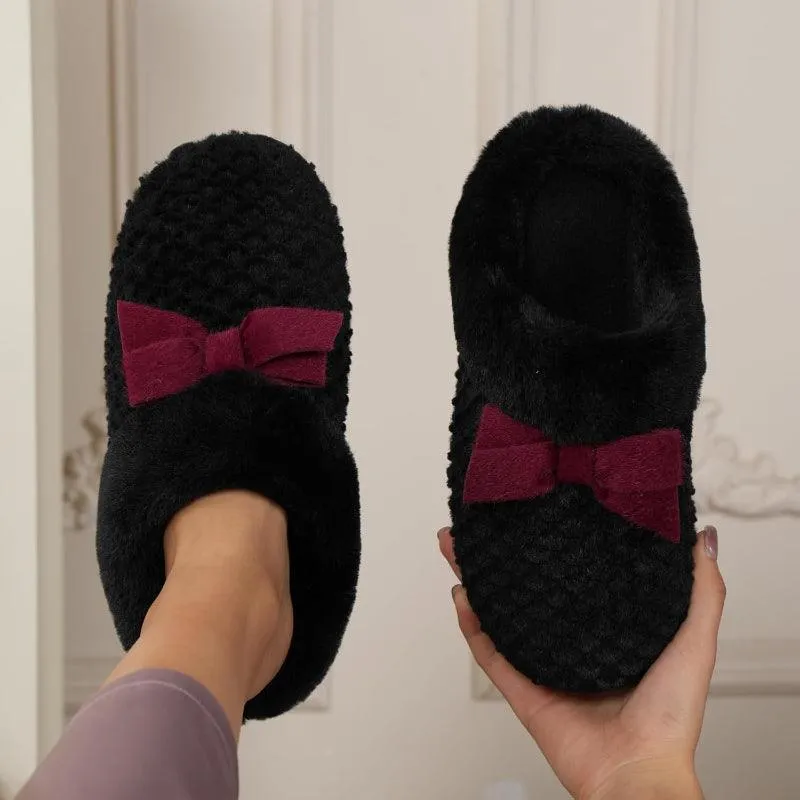 Comfy Anti Skid Slippers – Plush Memory Foam Support