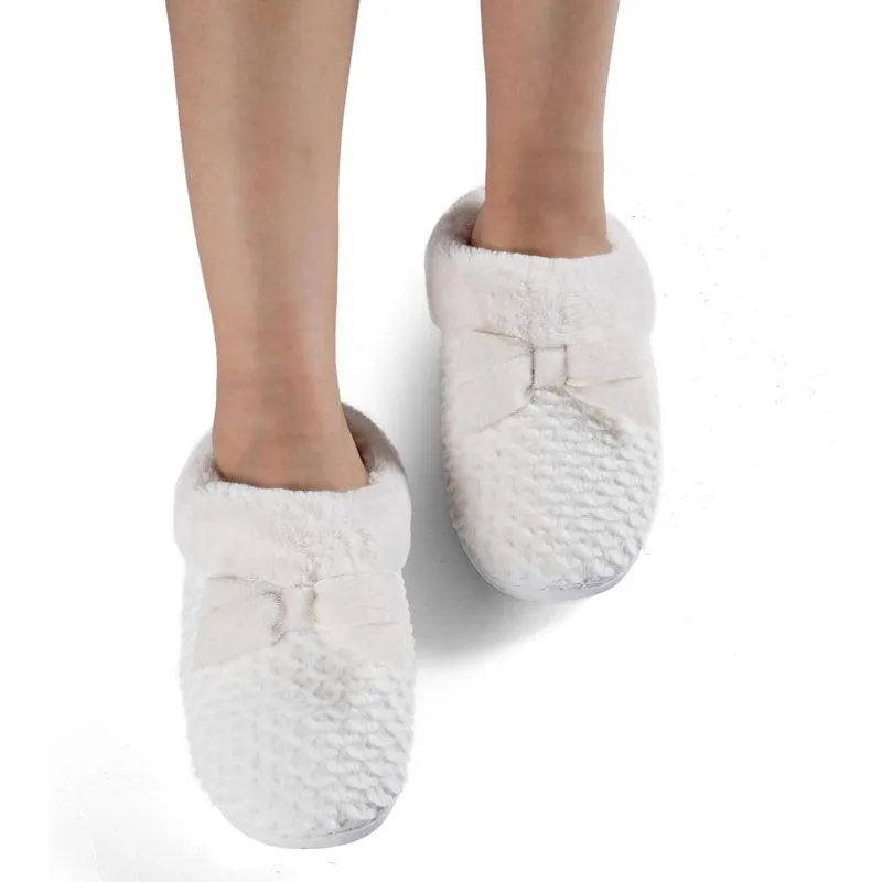 Comfy Anti Skid Slippers – Plush Memory Foam Support