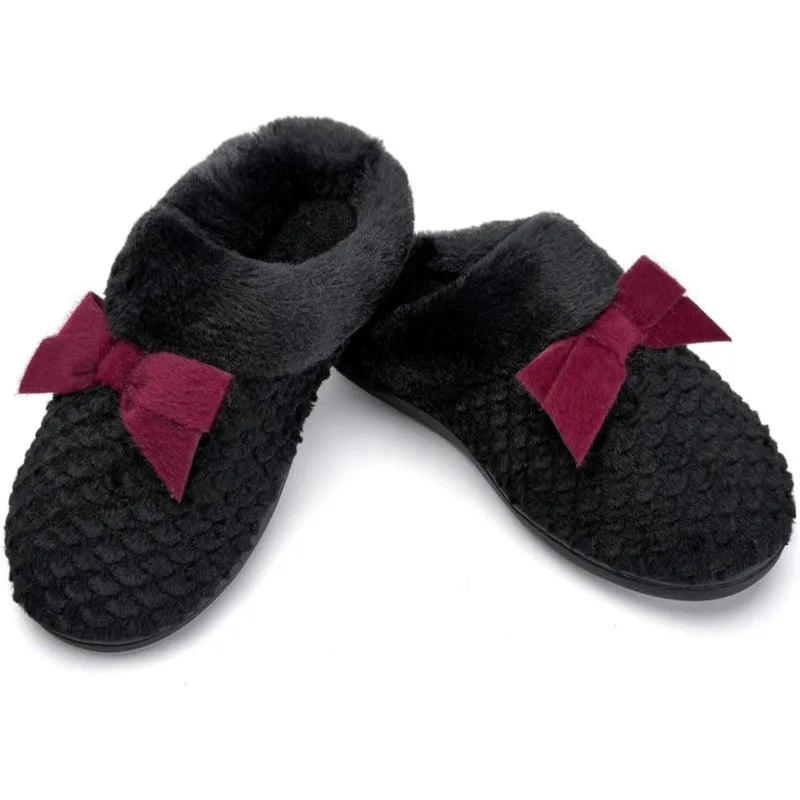 Comfy Anti Skid Slippers – Plush Memory Foam Support