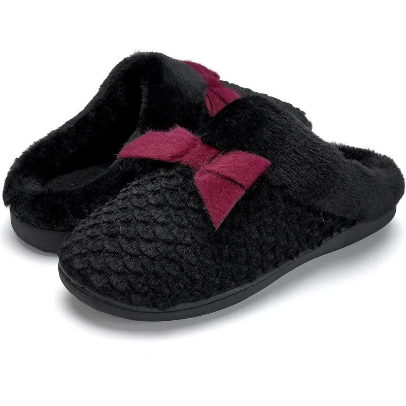 Comfy Anti Skid Slippers – Plush Memory Foam Support