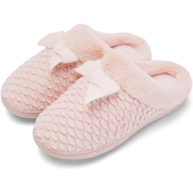 Comfy Anti Skid Slippers – Plush Memory Foam Support