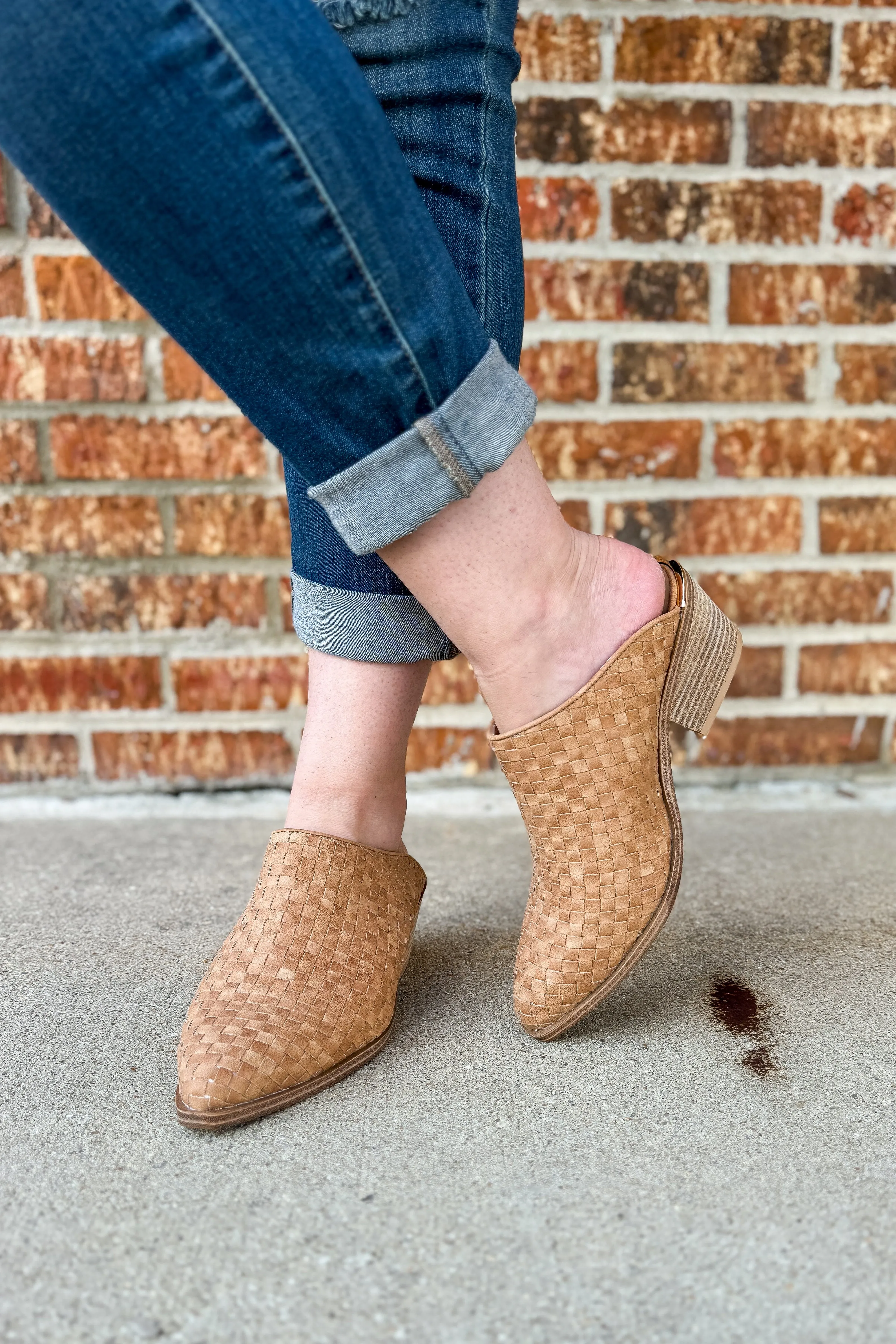 Corkys TGIF Mules, Camel