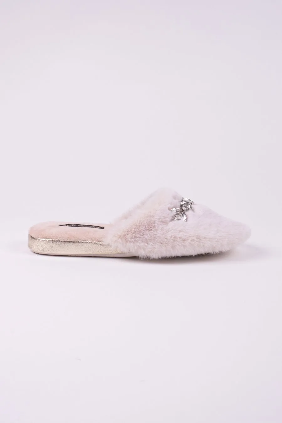 CREAM DIDO SLIPPERS