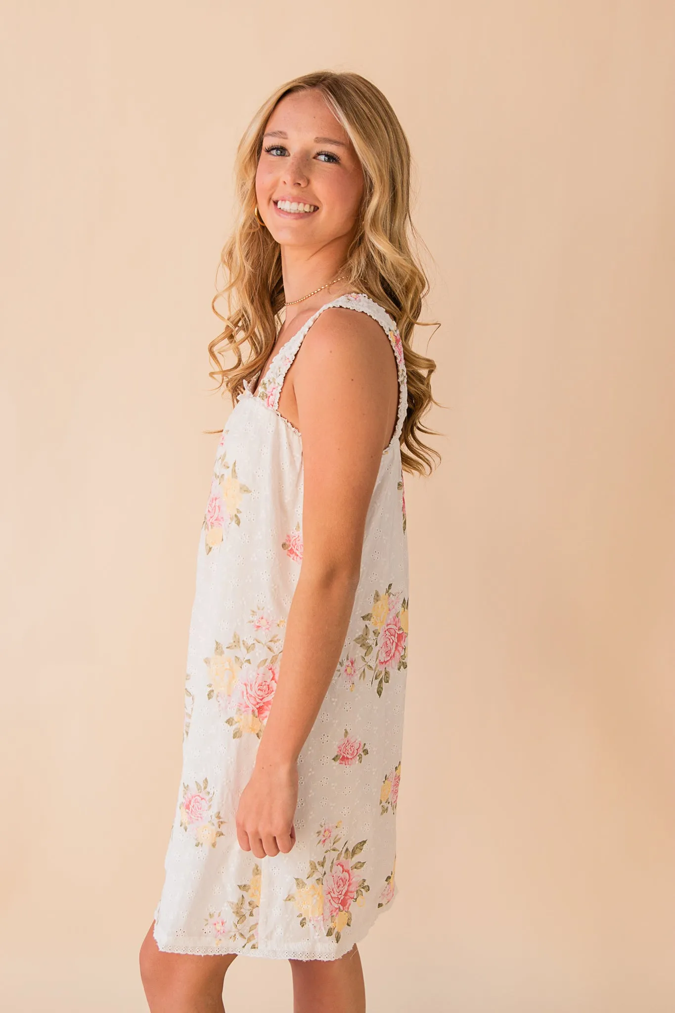 Daily Embroidered Dress