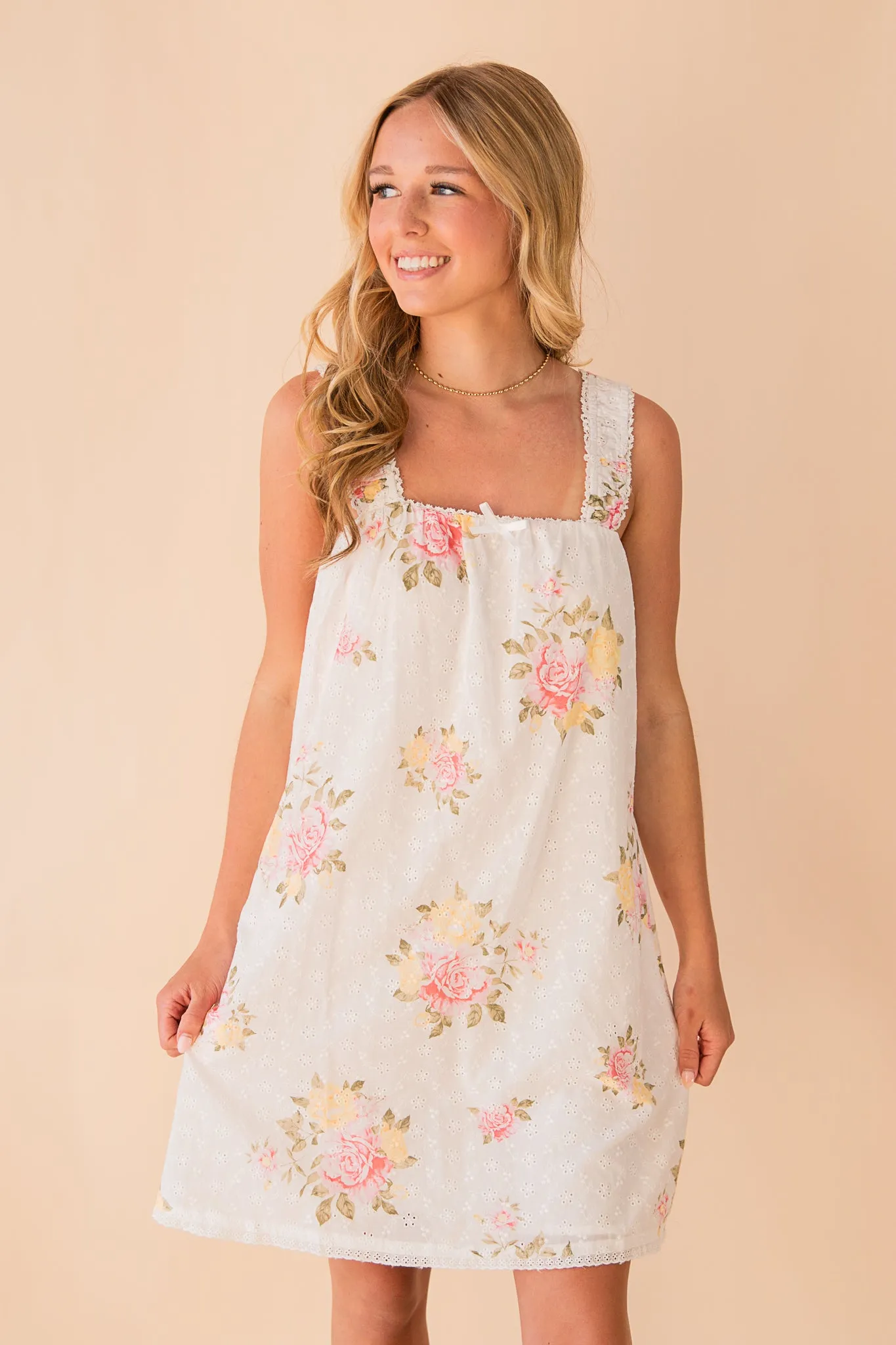 Daily Embroidered Dress