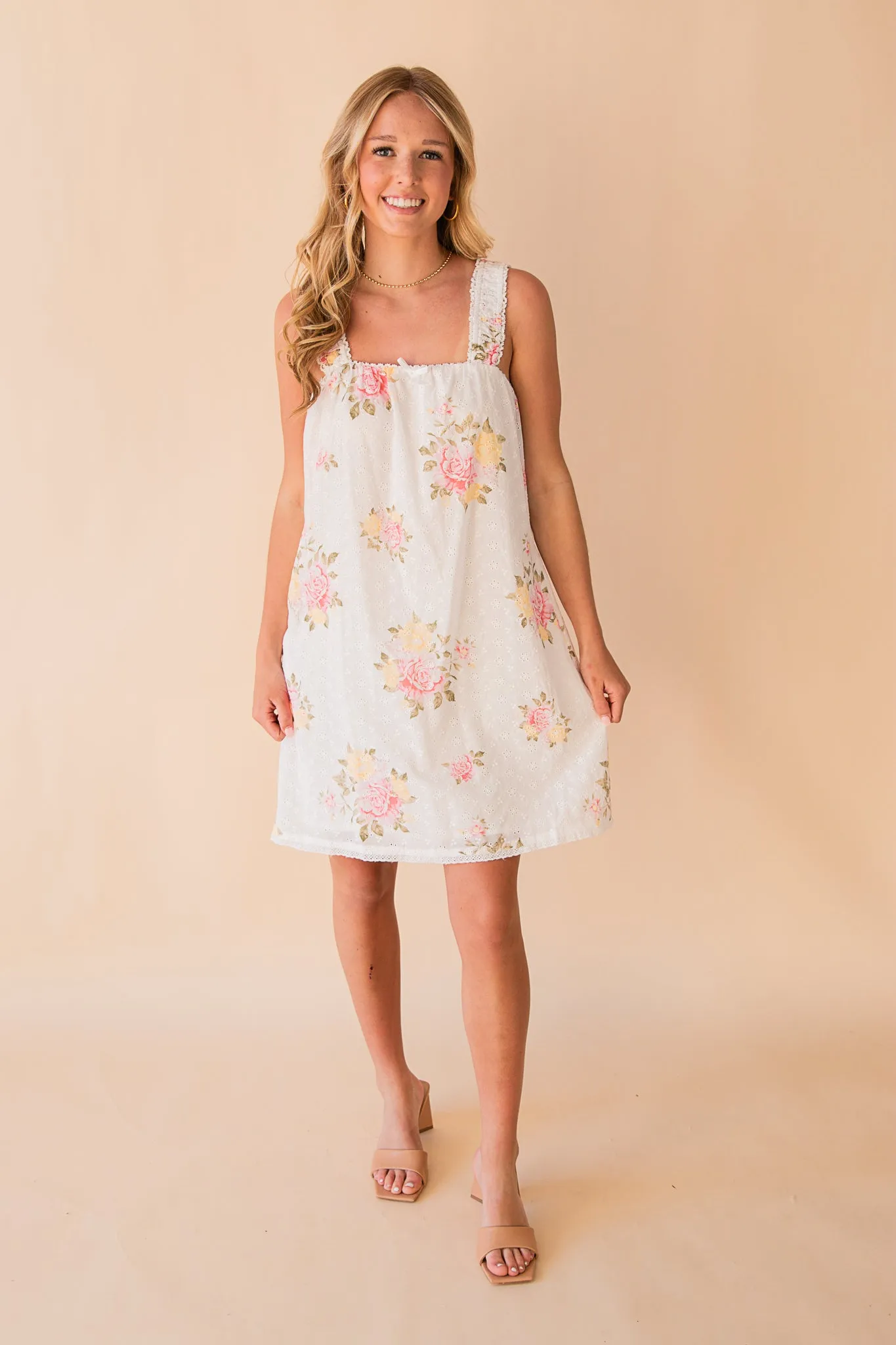 Daily Embroidered Dress