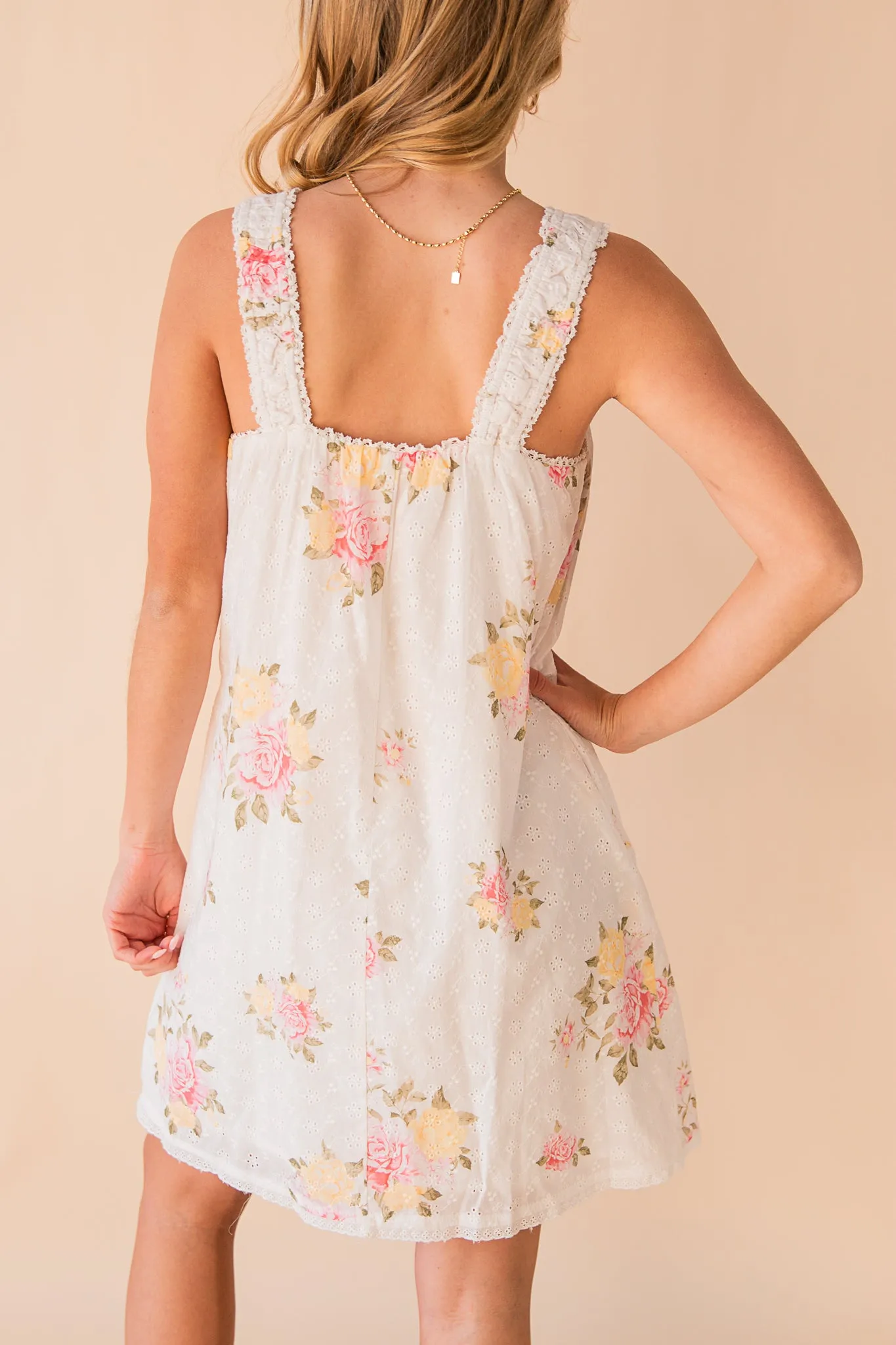 Daily Embroidered Dress