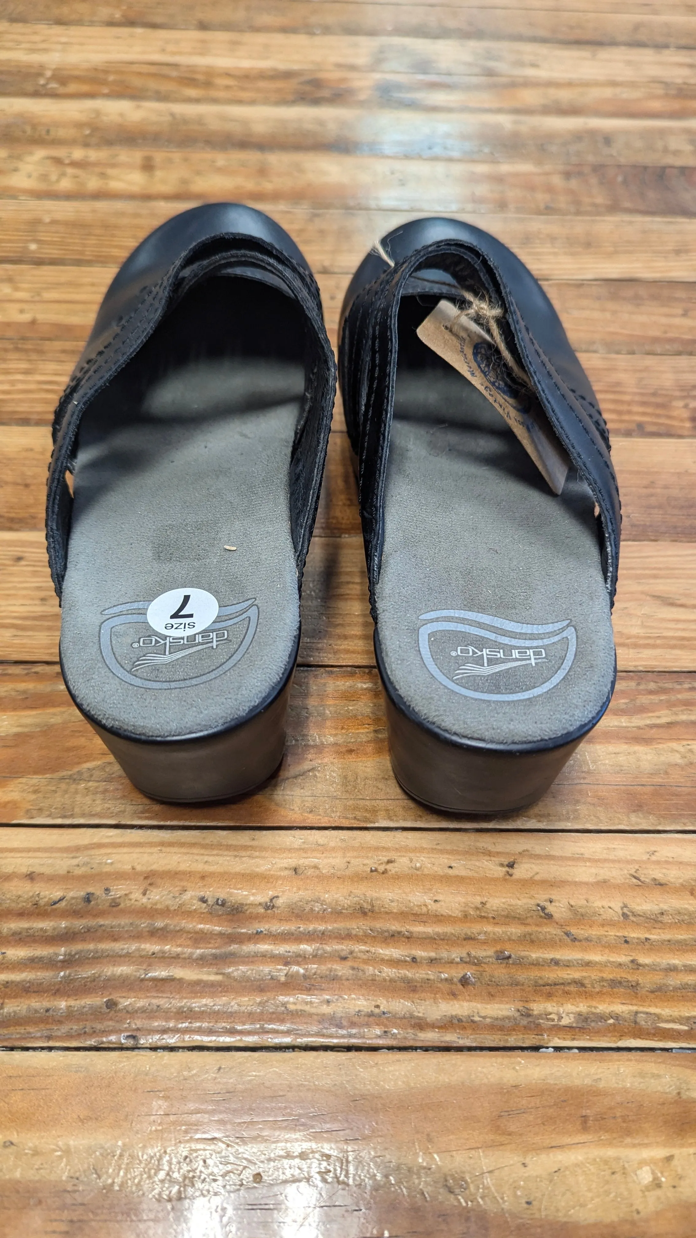 Dansko Dress Mules SZ 7