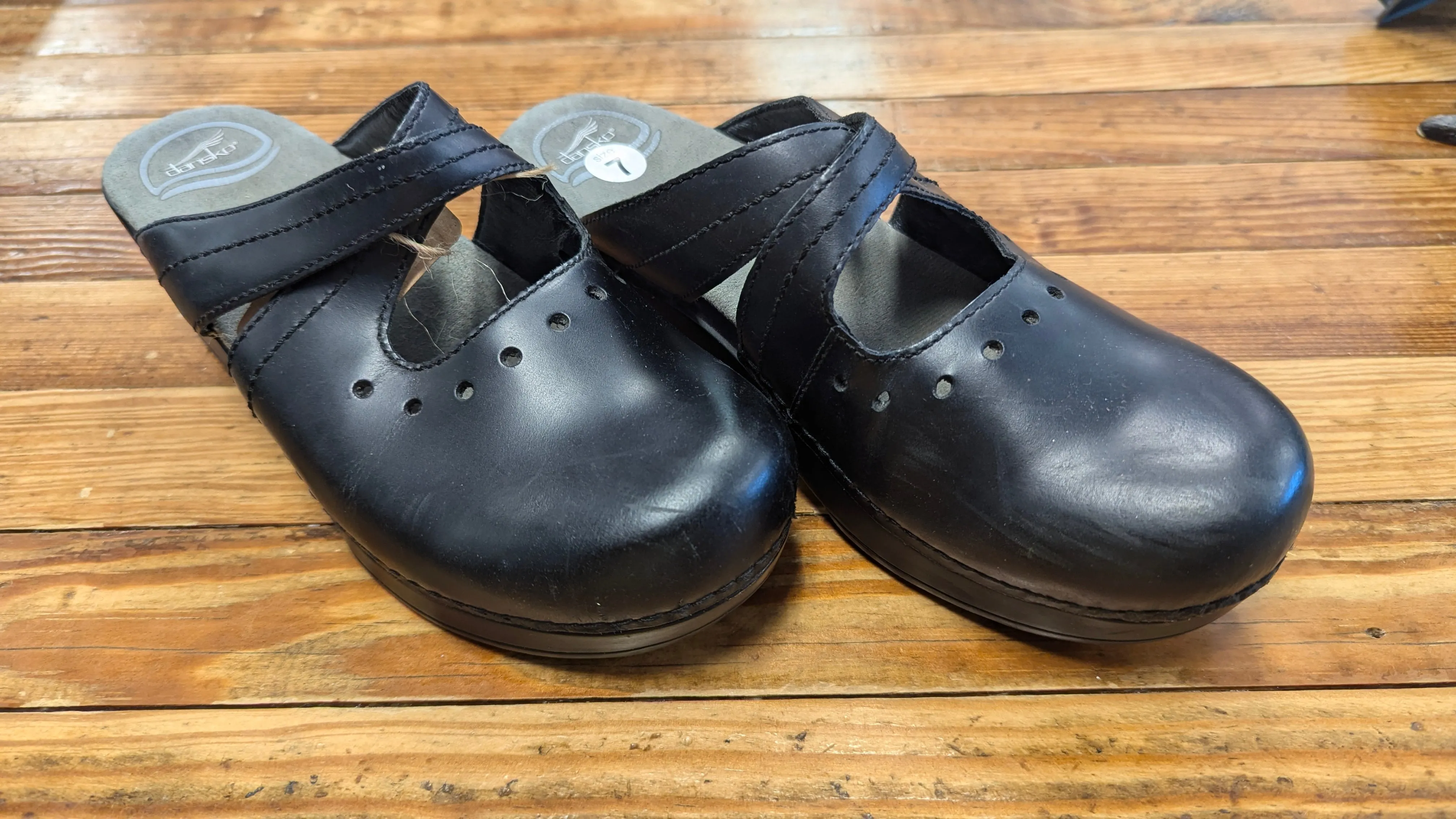 Dansko Dress Mules SZ 7