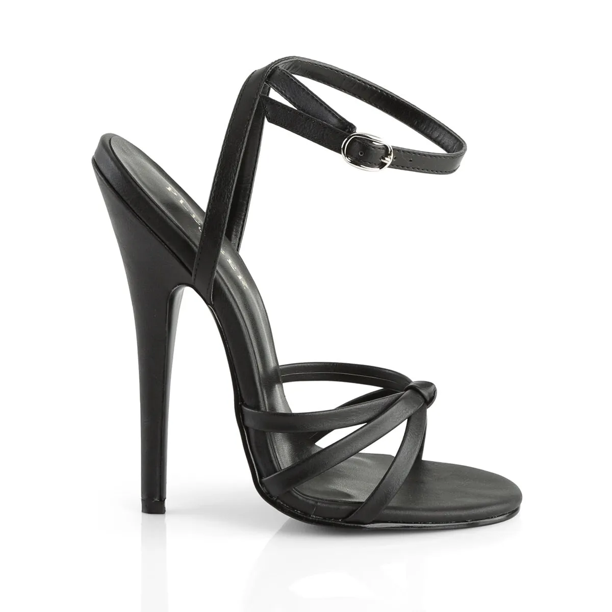 Devious Domina-108-Black-Size 5-Clearance