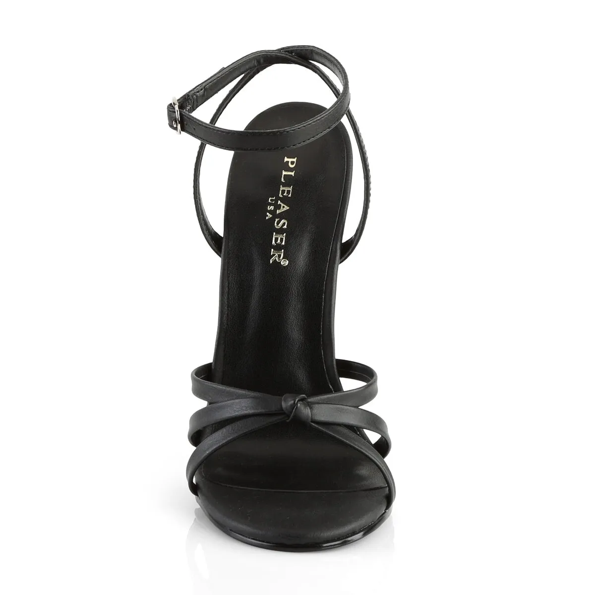 Devious Domina-108-Black-Size 5-Clearance