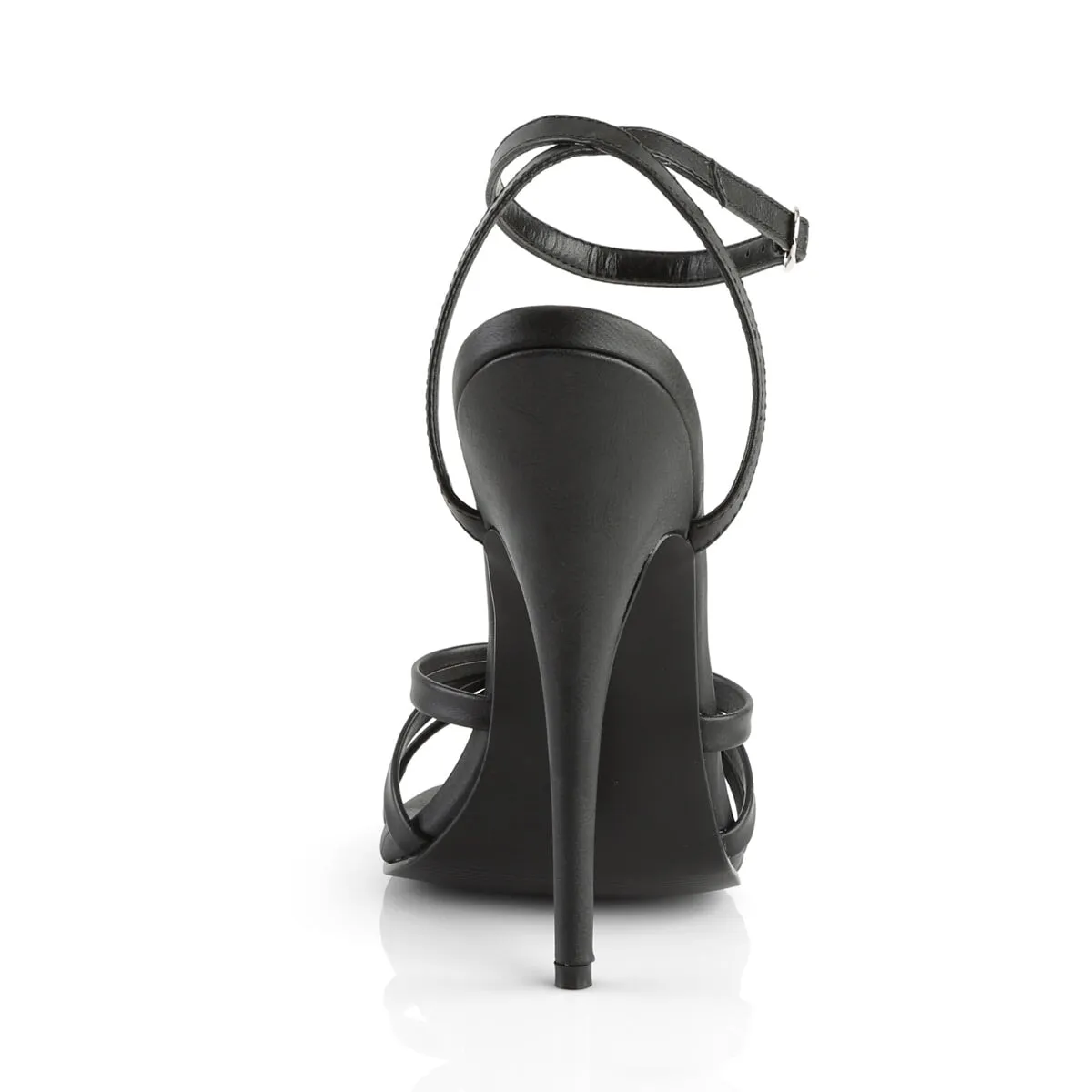 Devious Domina-108-Black-Size 5-Clearance