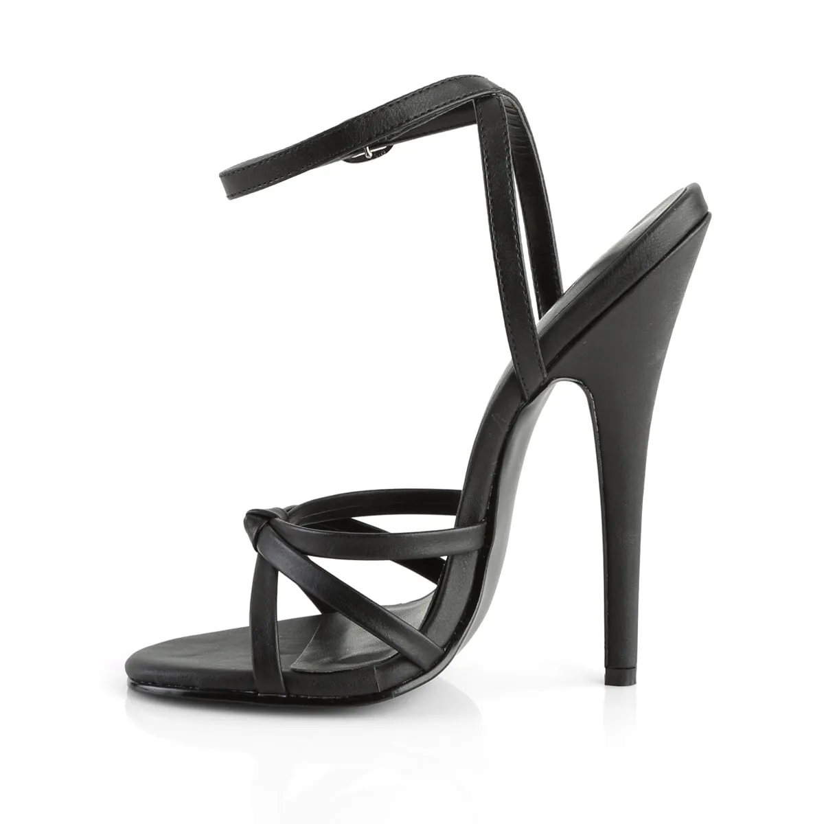 Devious Domina-108-Black-Size 5-Clearance