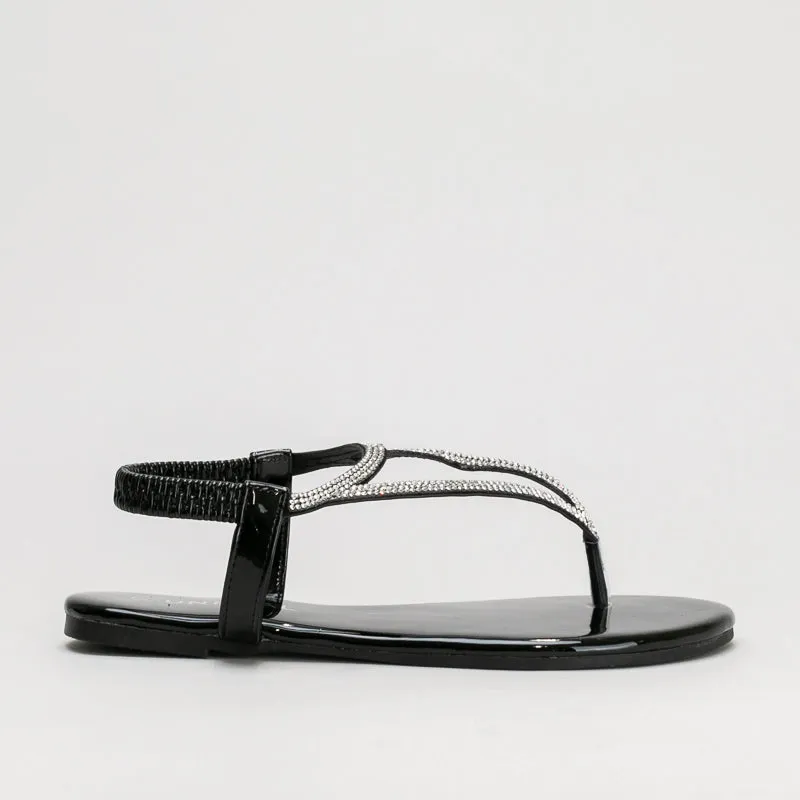 Diamante Detail Sandal _ 159890