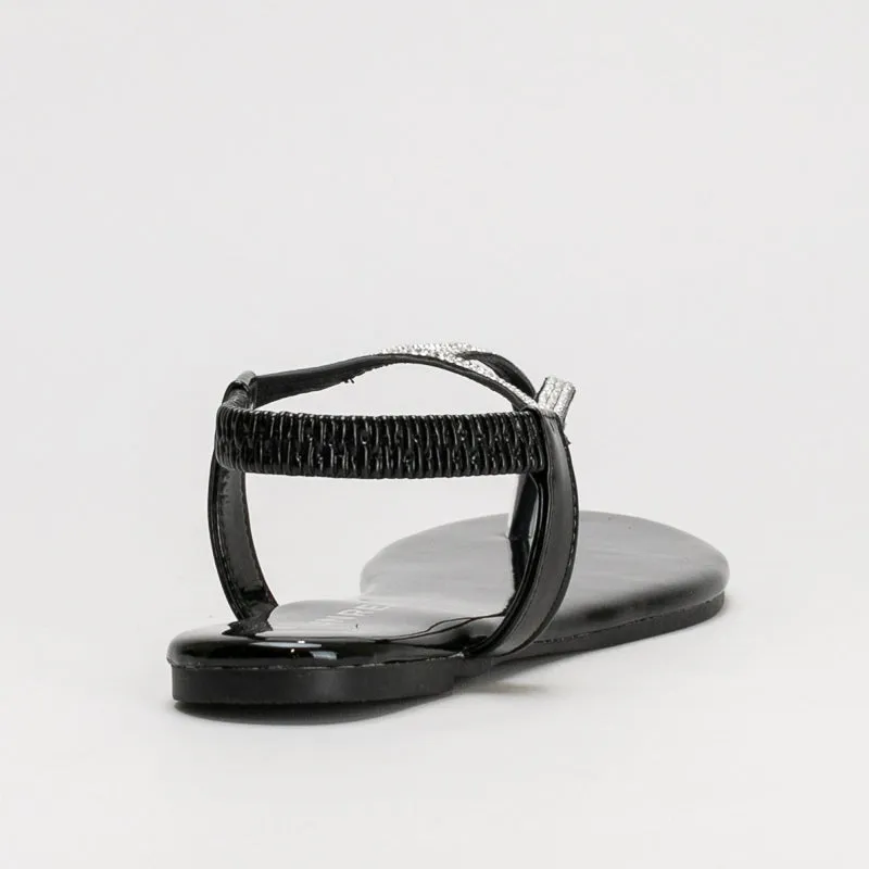 Diamante Detail Sandal _ 159890