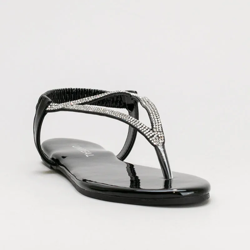Diamante Detail Sandal _ 159890