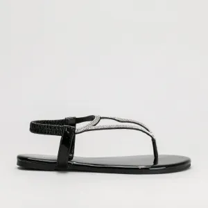 Diamante Detail Sandal _ 159890
