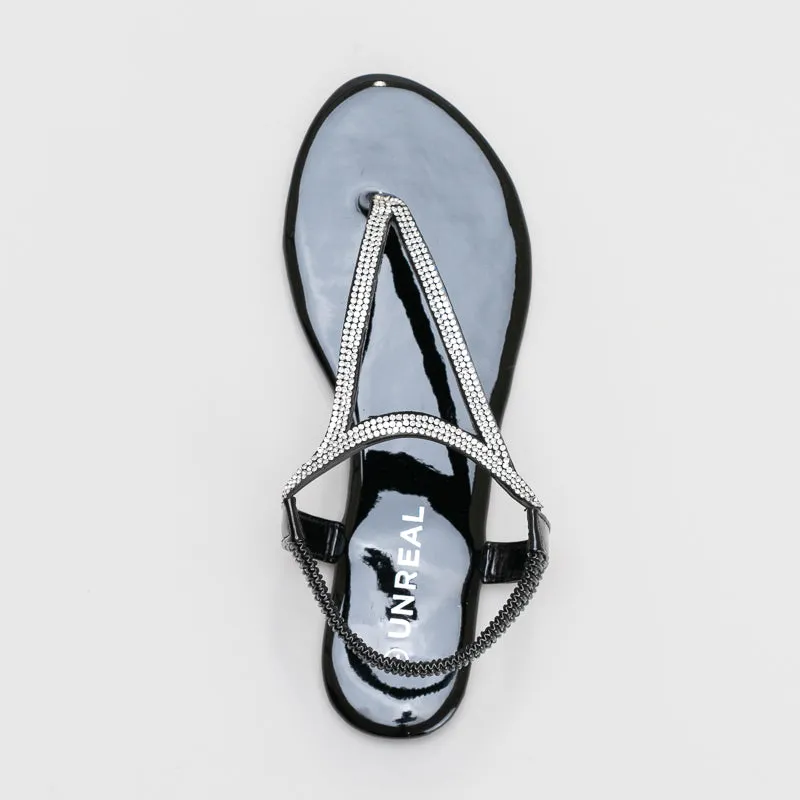 Diamante Detail Sandal _ 159890