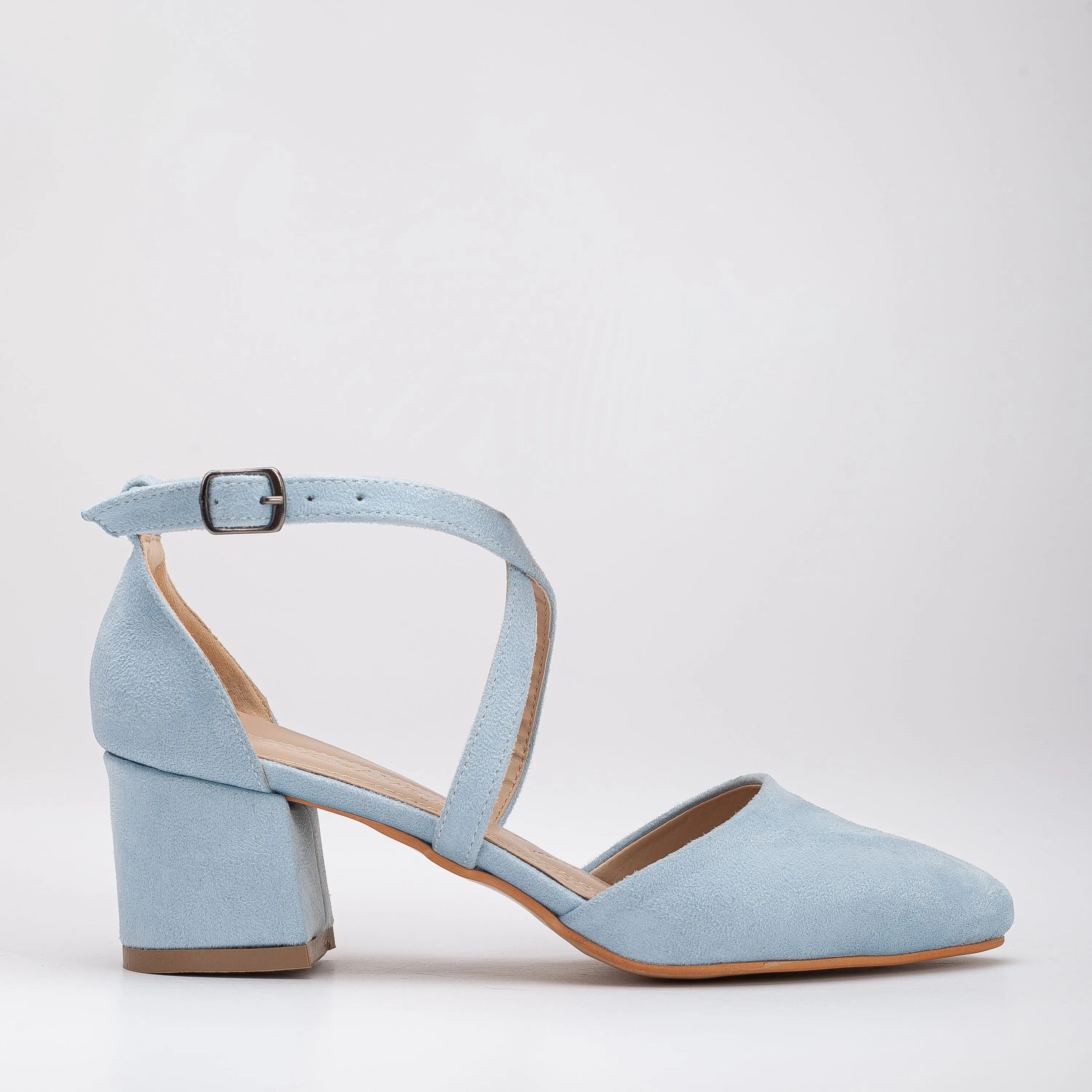 Dolly - Blue Wedding Shoes