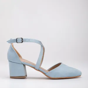 Dolly - Blue Wedding Shoes