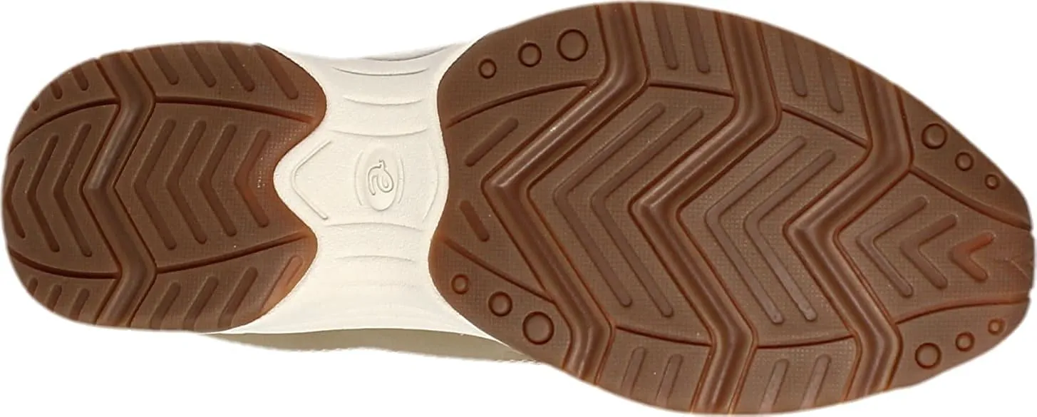 Easy Spirit Travel Time Gold X-Wide Round Leather Closed Toe Slip On Mule Clog