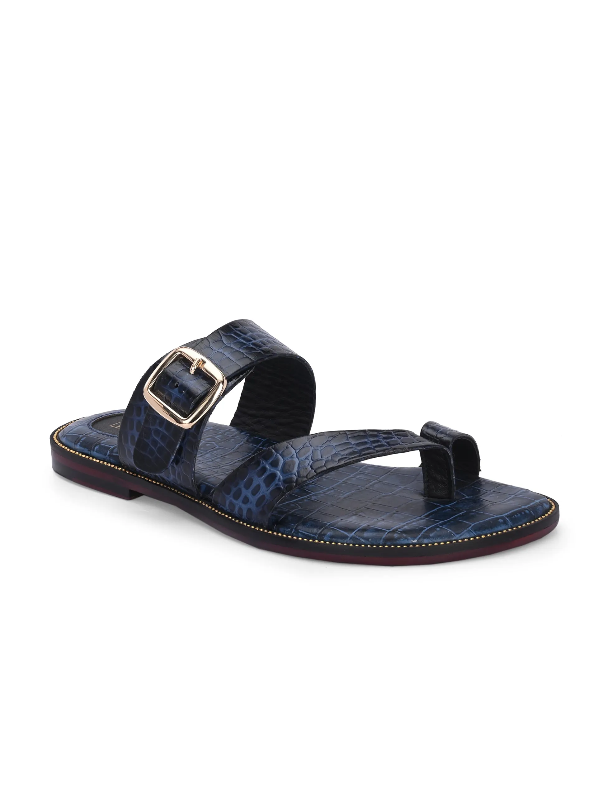 Egoss Ethnic Slippers For Men