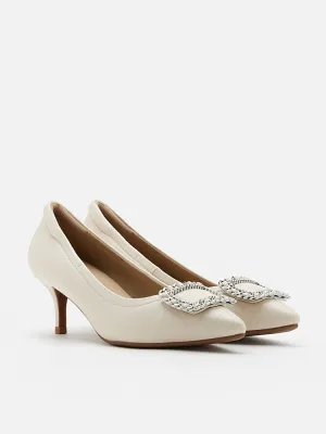 Eydis Chained Buckled Heels
