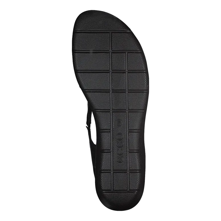 Felicia Sandal Black/ Black